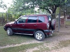 Chevrolet Niva, 2003 г. в городе КРАСНОДАР