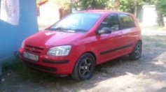 Hyundai Getz, 2002 г. в городе КРАСНОДАР