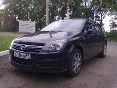Opel Astra, 2006 г. в городе Брюховецкий район