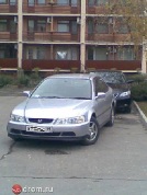 Honda Accord, 2002 г. в городе КРАСНОДАР