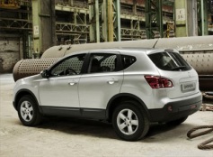 Nissan Qashqai, 2008 г. в городе КРАСНОДАР