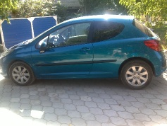 Peugeot 207, 2008 г. в городе Абинский район