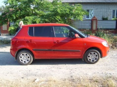 Skoda Fabia, 2009 г. в городе КРАСНОДАР