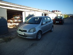 Toyota Vitz, 2000 г. в городе АНАПА