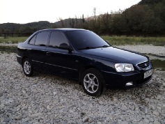 Hyundai Accent, 2007 г. в городе Туапсинский район