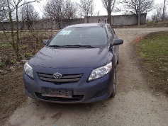 Toyota Corolla, 2007 г. в городе Динской район