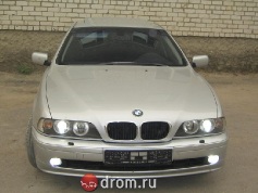 BMW 523, 2002 г. в городе КРАСНОДАР