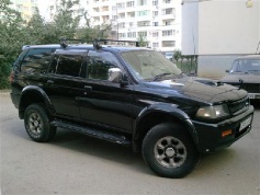 Mitsubishi Montero Sport, 1997 г. в городе КРАСНОДАР