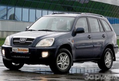 Chery Tiggo, 2007 г. в городе КРАСНОДАР