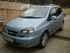 Chevrolet Rezzo, 2006 г. в городе СОЧИ