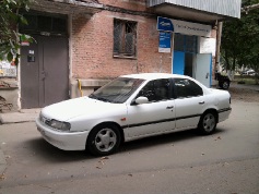 Nissan Primera, 1996 г. в городе КРАСНОДАР