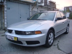 Mitsubishi Galant, 2002 г. в городе НОВОРОССИЙСК