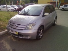 Toyota Ist, 2003 г. в городе КРАСНОДАР