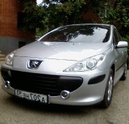 Peugeot 307, 2007 г. в городе КРАСНОДАР