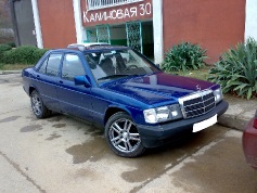 Mercedes-Benz 190, 1984 г. в городе СОЧИ