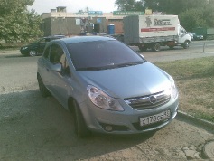 Opel Corsa, 2008 г. в городе КРАСНОДАР