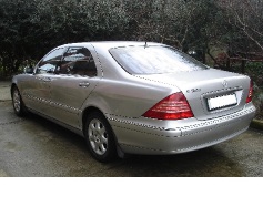 Mercedes-Benz S 500, 1999 г. в городе СОЧИ