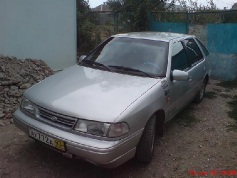 Hyundai Pony, 1994 г. в городе Выселковский район