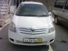 Toyota Corolla Spacio, 2004 г. в городе НОВОРОССИЙСК