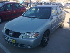 Nissan Sentra, 2004 г. в городе НОВОРОССИЙСК