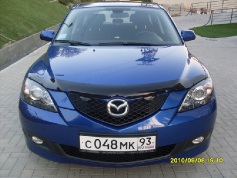 Mazda Mazda 3, 2007 г. в городе СОЧИ