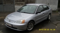 Honda Civic, 2001 г. в городе КРАСНОДАР