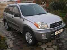 Toyota RAV 4, 2002 г. в городе КРАСНОДАР