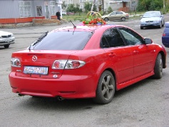 Mazda Atenza, 2002 г. в городе КРАСНОДАР