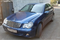 Mercedes-Benz C 200, 2005 г. в городе Брюховецкий район