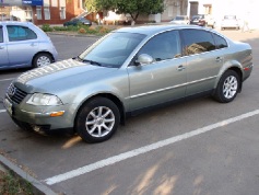 Volkswagen Passat, 2004 г. в городе КРАСНОДАР