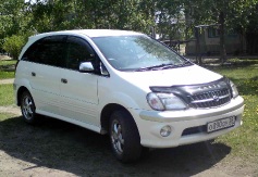 Toyota Nadia, 2000 г. в городе Северский район