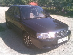 Hyundai Accent, 2008 г. в городе КРАСНОДАР