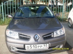 Renault Megane, 2008 г. в городе СОЧИ