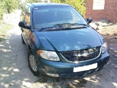 Chrysler Voyager, 2002 г. в городе КРАСНОДАР