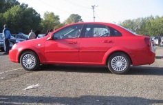 Chevrolet Lacetti, 2006 г. в городе КРАСНОДАР