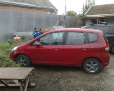 Honda Jazz, 2008 г. в городе КРАСНОДАР