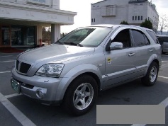 KIA Sorento, 2003 г. в городе КРАСНОДАР