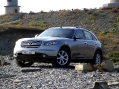 Infiniti FX 35, 2004 г. в городе КРАСНОДАР