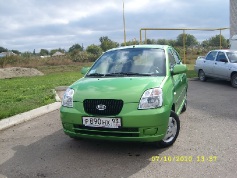 KIA Picanto, 2007 г. в городе Тихорецкий район