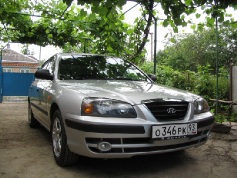 Hyundai Elantra, 2004 г. в городе Тбилисский район