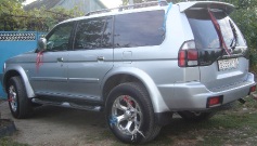 Mitsubishi Pajero Sport, 2007 г. в городе СОЧИ