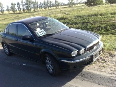 Jaguar X-type, 2002 г. в городе КРАСНОДАР