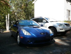 Toyota Celica, 2001 г. в городе КРАСНОДАР