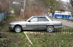 Nissan Skyline, 1985 г. в городе Крымский район