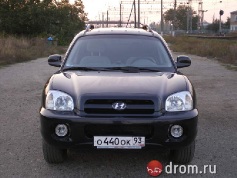 Hyundai Santa FE, 2008 г. в городе Тимашевский район