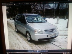 KIA Carens, 2007 г. в городе КРАСНОДАР