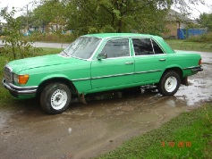 Mercedes-Benz S 280, 1978 г. в городе 