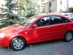 Chevrolet Lacetti, 2004 г. в городе КРАСНОДАР