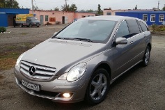 Mercedes-Benz R 350, 2007 г. в городе Абинский район