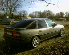 Opel Vectra, 1992 г. в городе Павловский район